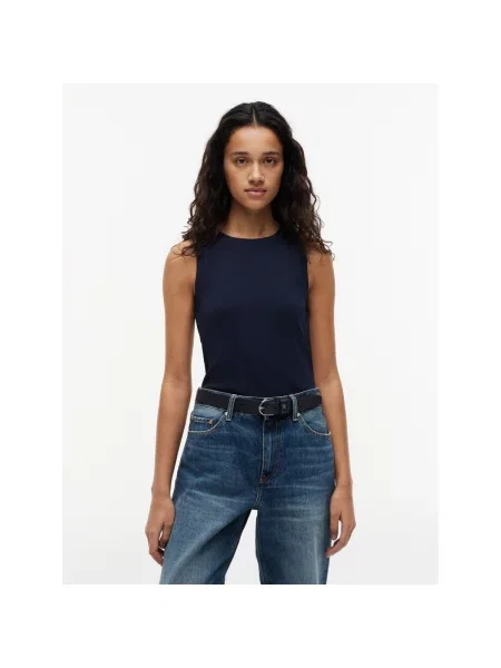 Tommy Hilfiger top dámsky modrá