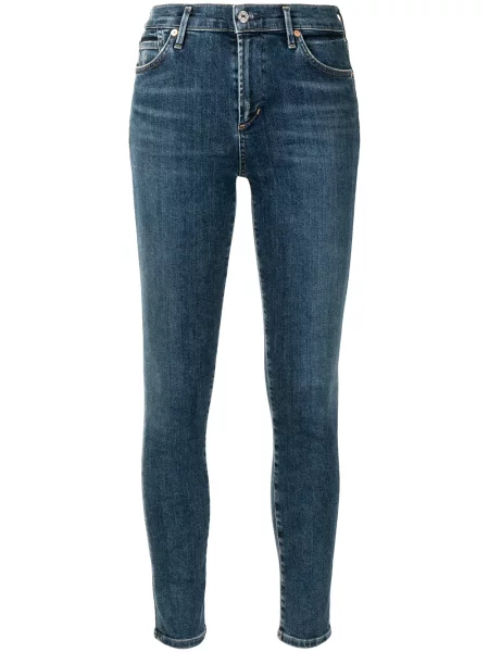 Blugi skinny Citizens Of Humanity skinny fit albastru