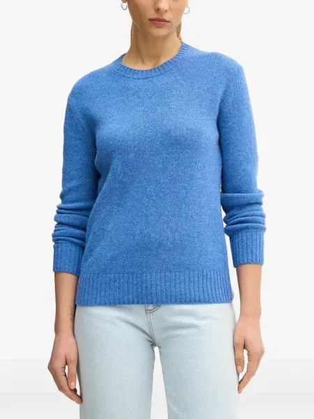 Pulover Benetton de lână albastru