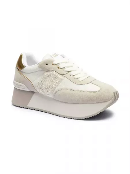 Pantofi Liu Jo din piele gri
