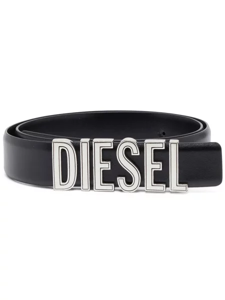 Curea Diesel din piele negru