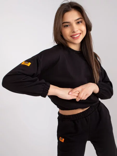 Trenirka Lakerta črna