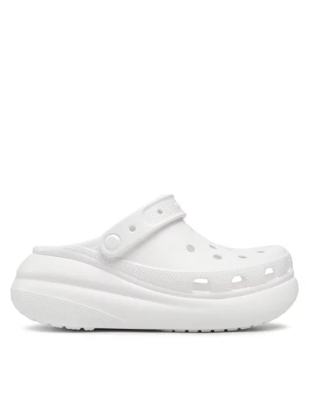 Skarpety Crocs białe