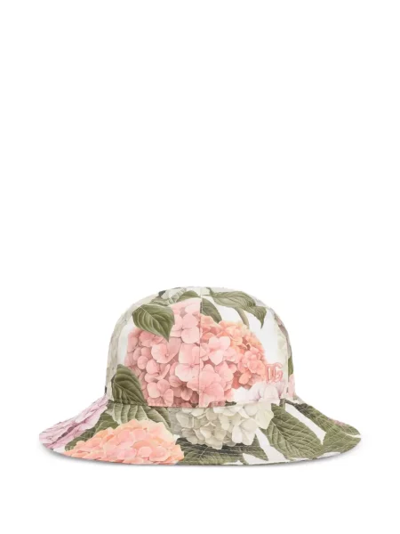 Czapka dziecięca Dolce And Gabbana biała