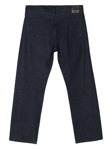 Haftowane jeansy Off-white białe