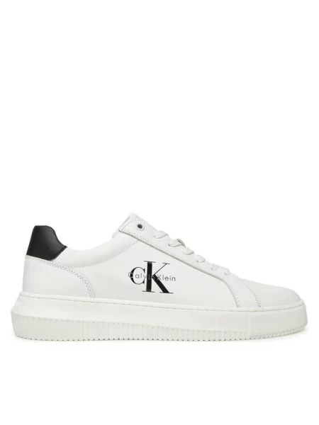 Laisvalaikio batai Calvin Klein Jeans balta