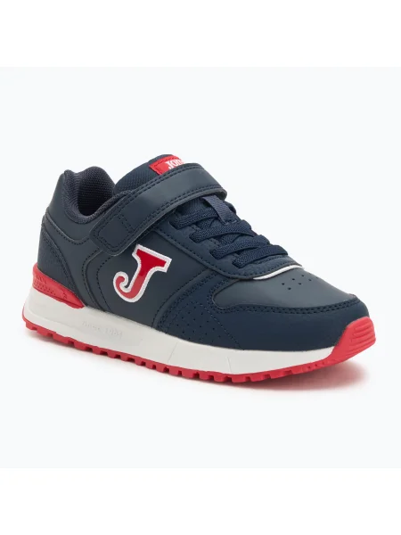 Joma Tornado gyermek cipő tengerészkék/piros. Méret: 30 EU piros
