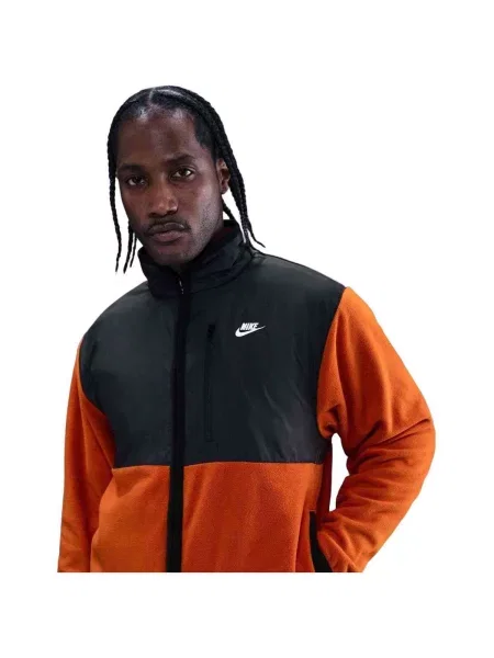Bunda Nike oranžová