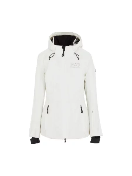 Geacă Emporio Armani Ea7 alb