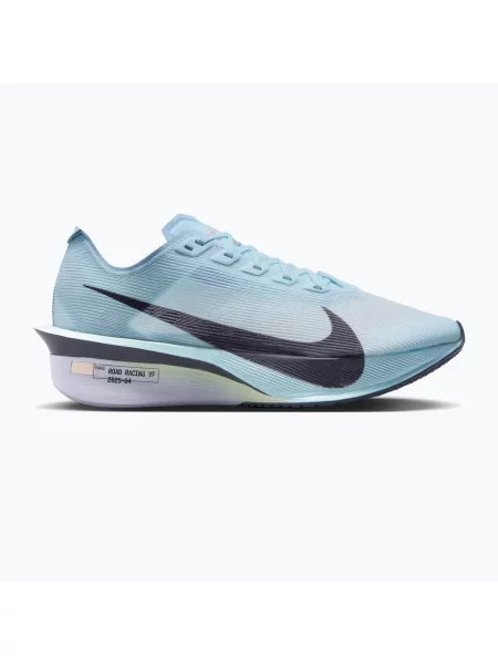 Női futócipő Nike Vaporfly 4 glacier blue/blue tint/gridiron. Méret: 39 EU kék