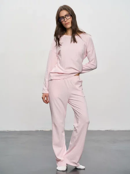 Піжама Роза рожевий