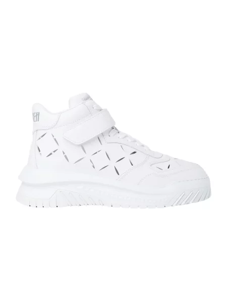 Sneakersy Versace Odissea skórzane białe