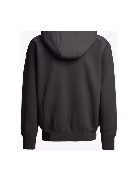 Sweter Parajumpers wełniany szary