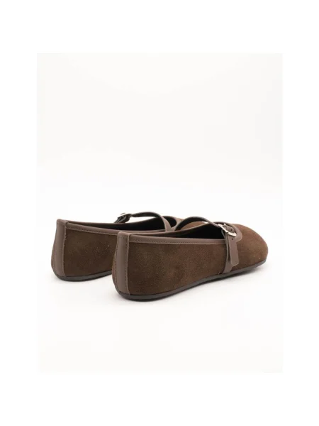 Pantofi Ria maro