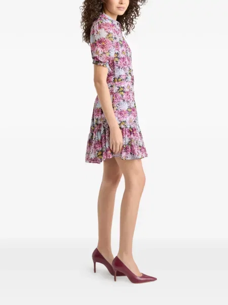 Rochie Cinq A Sept cu imagine de costum roz