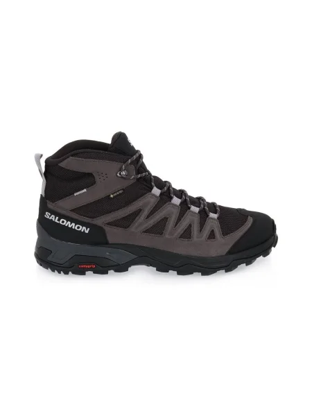 Pantofi Salomon din piele