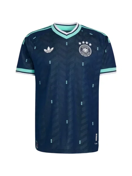 Cămașă Adidas din jerseu cu autograf galben