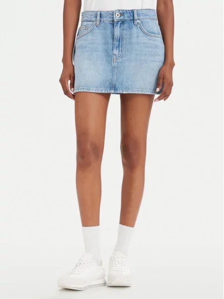 HUGO Jeans krilo modra