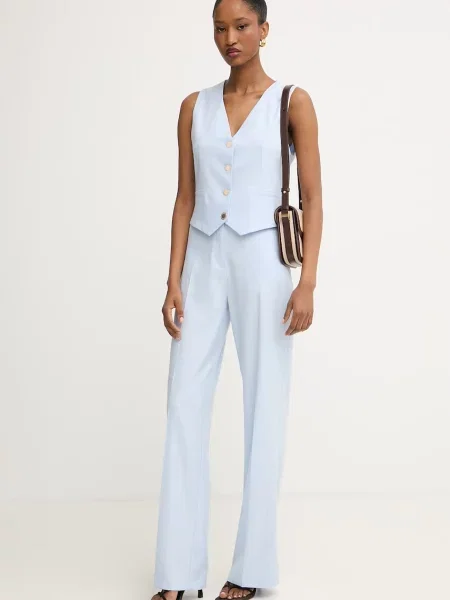 Morgan однобортний жилет з