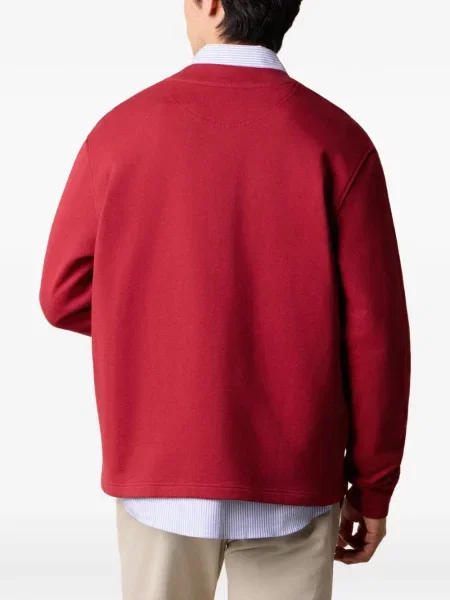Cardigan Brooks Brothers cu imagine roșu