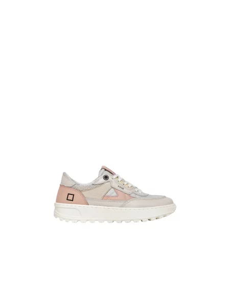 Sneakersy D.a.t.e. różowe