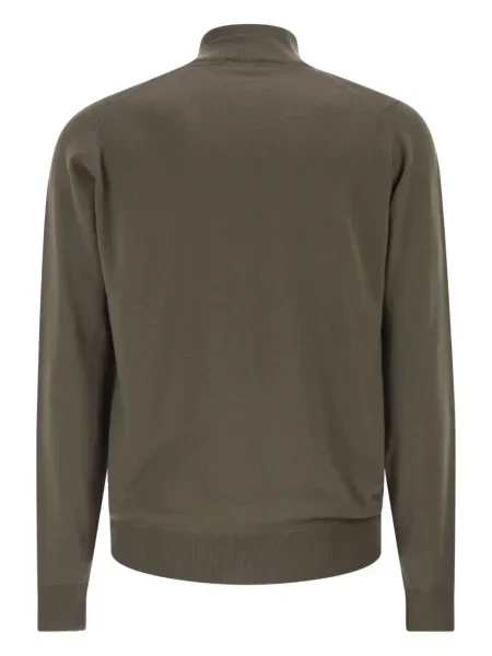 Cardigan John Smedley verde