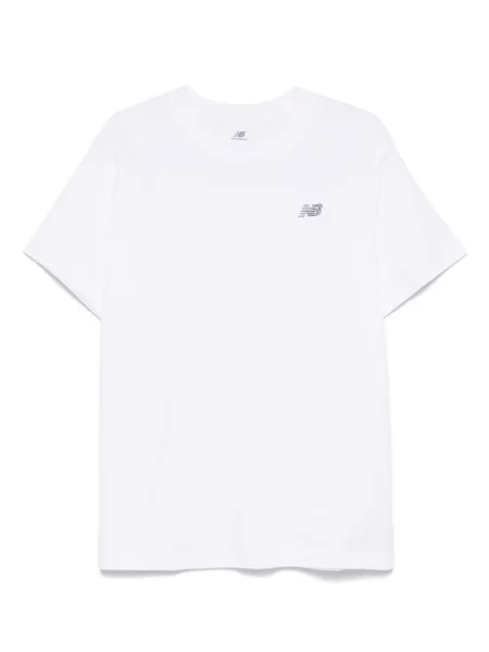 Тениска New Balance бродирана черно