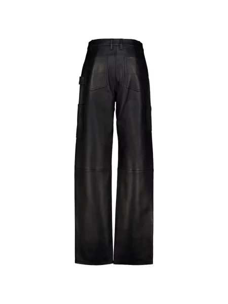 Pantaloni Altuzarra din piele negru