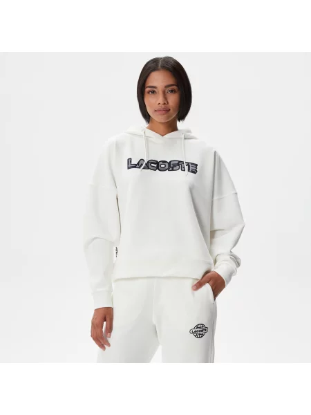 Lacoste толстовка біла