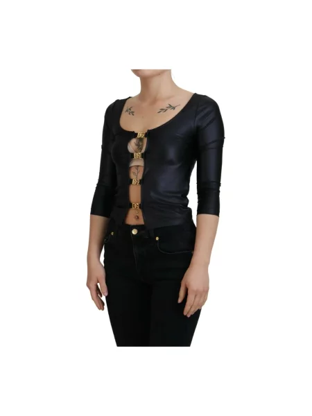 Bluzka Dolce And Gabbana czarna