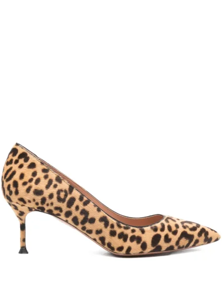 Pantofi cu toc Aquazzura maro