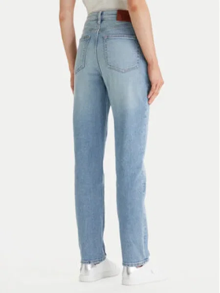 Calvin Klein Jeans Farmer Mom Fit kék