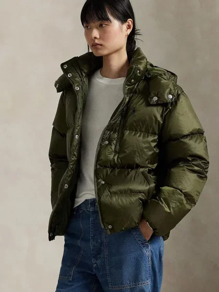 POLO RALPH LAUREN Geacă de puf verde