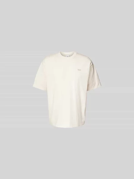 T-shirt z czystej bawełny Won Hundred biała