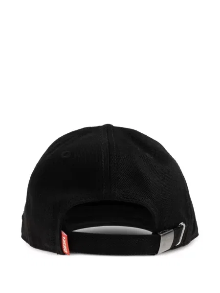 Baseball sapka Diesel autogrammal fekete