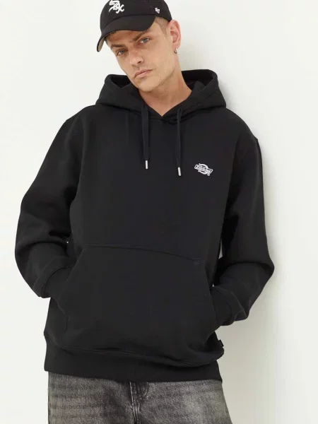 Pulover Dickies s kapuco črna