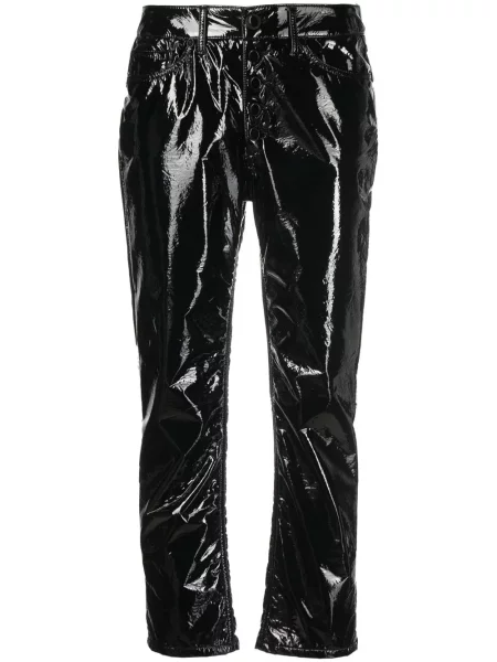 Pantaloni Dondup negru