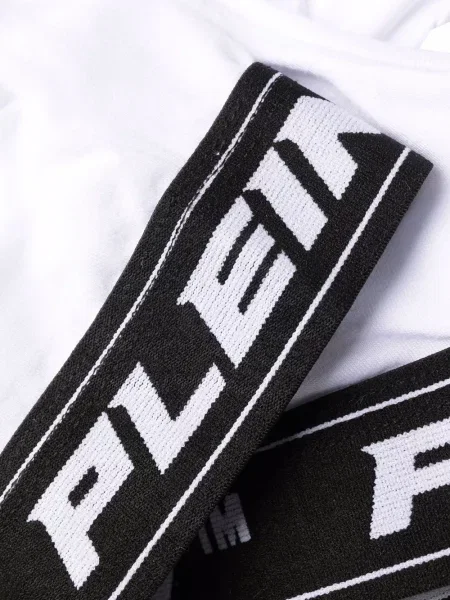 Majtki Philipp Plein białe