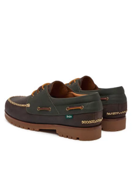 Cipele Polo Ralph Lauren Ranger Deck smeđa
