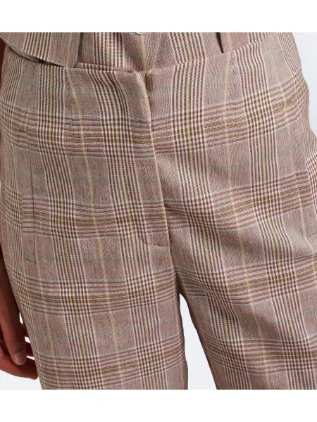 Decupat pantaloni Veronica Beard de in maro