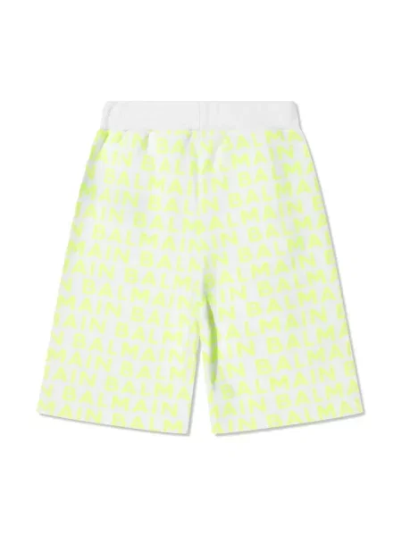 Szorty dziecięce Balmain białe