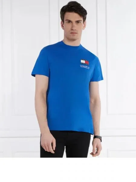 Tommy Jeans Tricou essential albastru