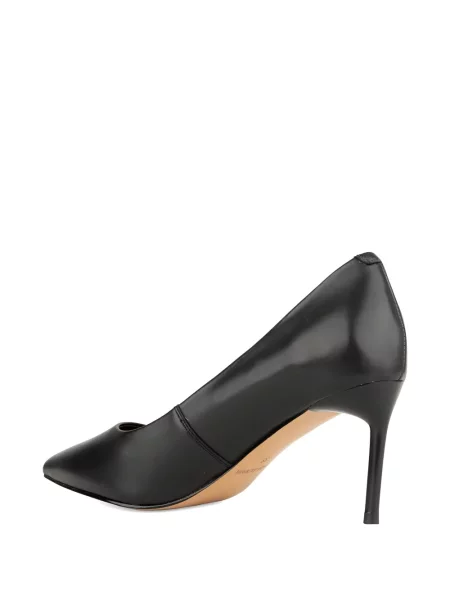 Pantofi cu toc Linda Baumann cu vârf ascuţit negru