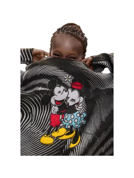 Pulover Desigual negru