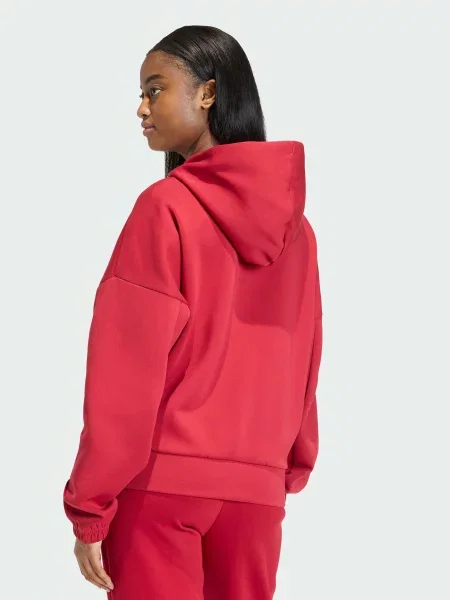 Кофта adidas бордовий
