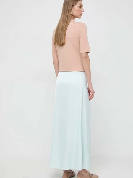 Fusta maxi Ivy Oak albastru