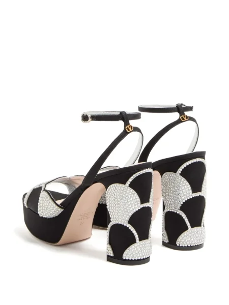 Sandale Valentino Garavani negru