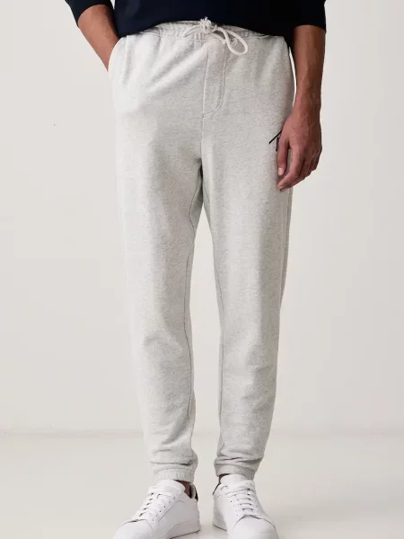 Tommy Jeans pantaloni de trening pentru bărbați din gri