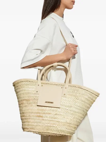 Bőr shopper táska Jacquemus