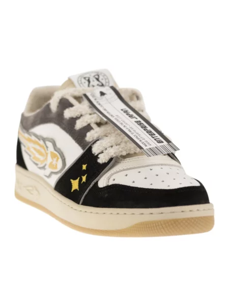 Sneakersy Enterprise Japan zamszowe
